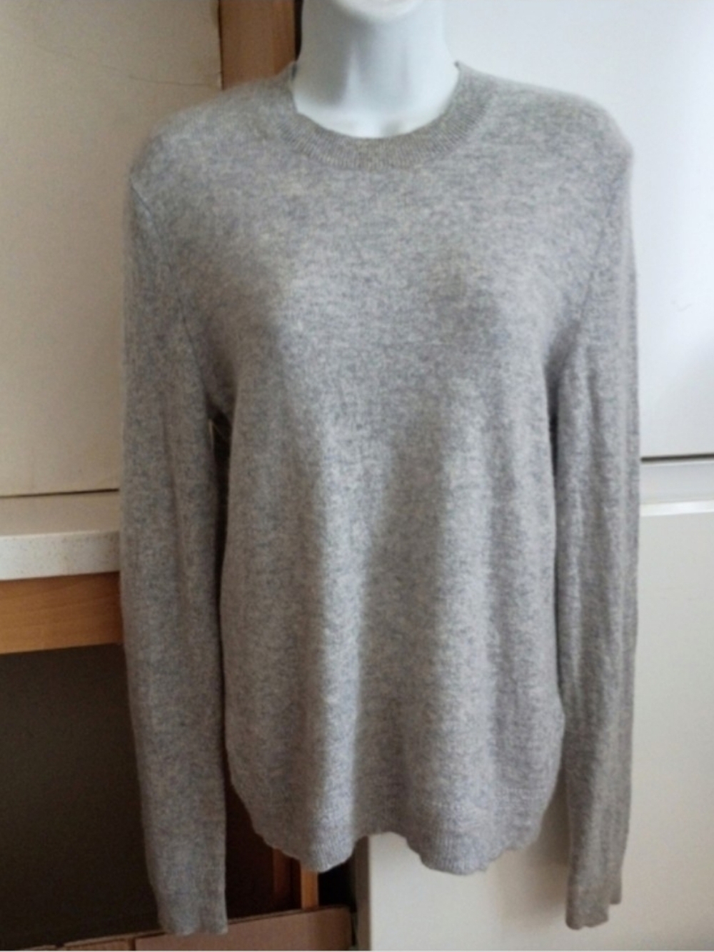 BR Cashmere Crew  Neck Classic Sweater sz S